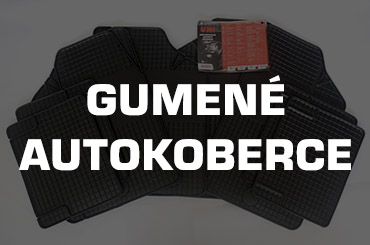 Koberce gumené PROAUTO