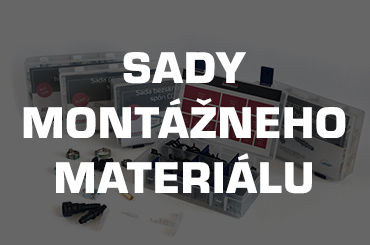 Sada montážneho materiálu