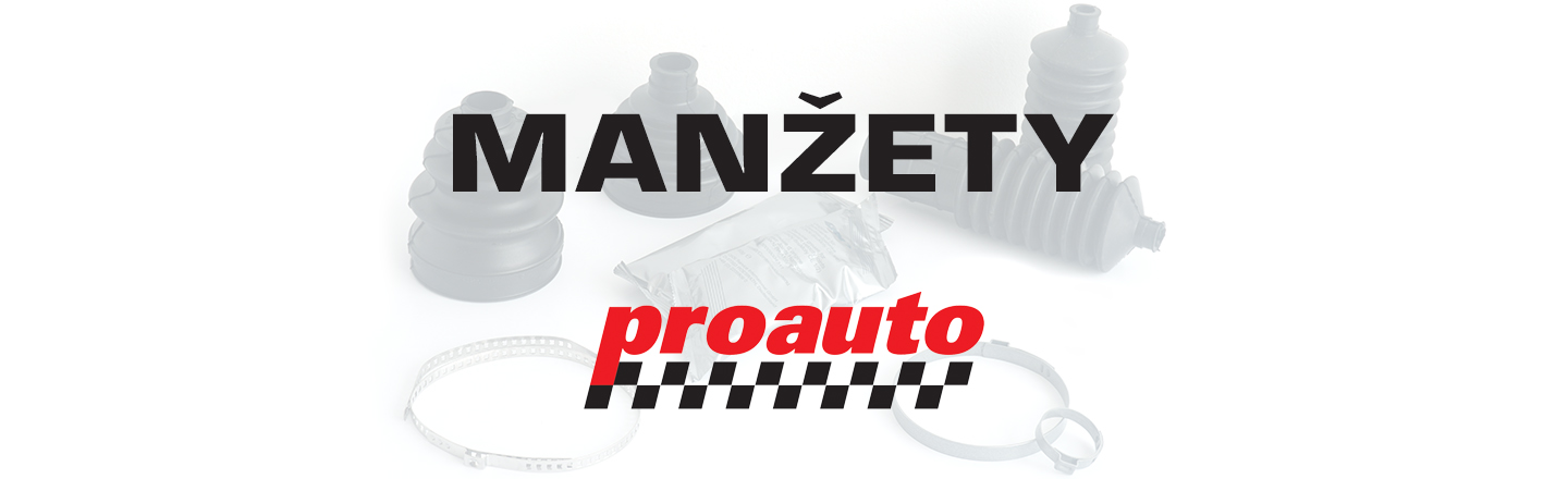 manžety proauto